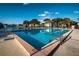 Refreshing community pool with ample deck space at 1127 Pine Ridge W Cir # A2, Tarpon Springs, FL 34688