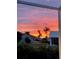 Beautiful sunset view over the neighborhood at 2009 Captiva Ct, Sun City Center, FL 33573