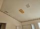 Bathroom with decorative ceiling border and a double light fixture at 2421 E Del Webb Blvd, Sun City Center, FL 33573