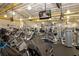 Well-equipped fitness center with cardio and weight machines at 2421 E Del Webb Blvd, Sun City Center, FL 33573