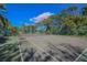 Well-maintained tennis court, ready for a game at 2582 Bentley Dr, Palm Harbor, FL 34684
