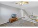 Spacious loft area with TV and access to upper level at 5148 36Th St W, Bradenton, FL 34210