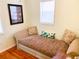 Bedroom with daybed and hardwood floors at 5407 29Th S Ave, Gulfport, FL 33707
