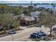 Restaurant with waterfront views and street parking at 5407 29Th S Ave, Gulfport, FL 33707