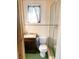 Clean bathroom with shower and hex tile floor at 5407 29Th S Ave, Gulfport, FL 33707