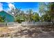 Front view of two charming houses with a white picket fence at 5407 29Th S Ave, Gulfport, FL 33707