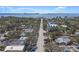 Breathtaking aerial view of the neighborhood and waterfront at 5407 29Th S Ave, Gulfport, FL 33707