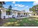 Newly renovated home with a landscaped front yard at 1934 Par Pl, Sarasota, FL 34240