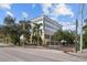 Building exterior with street-level parking garage at 205 5Th N Ave # 202, St Petersburg, FL 33701