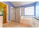 Spacious bathroom with soaking tub, shower, and updated fixtures at 2331 W Del Webb Blvd, Sun City Center, FL 33573