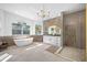 Luxurious bathroom with a large soaking tub and walk-in shower at 3073 Woodsong Ln, Clearwater, FL 33761