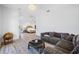 Relaxing sitting area with a sectional sofa and coffee table at 3073 Woodsong Ln, Clearwater, FL 33761