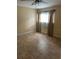 Spacious bedroom with tile flooring and ceiling fan at 6345 Newtown Cir # 45A3, Tampa, FL 33615