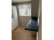 Kitchen with granite countertop and wood cabinets at 6345 Newtown Cir # 45A3, Tampa, FL 33615
