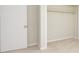 Spacious bedroom closet with a hanging rod and shelf for storage at 6701 13Th N Ave, St Petersburg, FL 33710