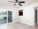 Dining area with kitchen pass-through and access to backyard at 6701 13Th N Ave, St Petersburg, FL 33710