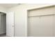 Bedroom closet with hanging rod and additional shelving at 6701 13Th N Ave, St Petersburg, FL 33710