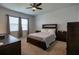 Bedroom with double bed and plenty of closet space at 11834 Brighton Knoll Loop, Riverview, FL 33579
