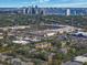 Aerial view showcasing community proximity to city and water at 4207 S Dale Mabry Hwy # 11307, Tampa, FL 33611