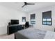 Serene bedroom with water views and workspace at 5811 Mariner St, Tampa, FL 33609