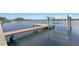 Waterfront dock for boating, promising endless aquatic adventures at 5811 Mariner St, Tampa, FL 33609