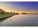 Scenic waterfront view showcasing the tranquil waters and coastal charm of the property's location at 5811 Mariner St, Tampa, FL 33609