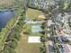 Community park with sports facilities at 8622 Thimbleberry Ln, Tampa, FL 33635
