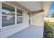 Bright and airy front porch, freshly painted at 10721 64Th Ave, Seminole, FL 33772