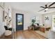 Light and airy entryway with a view to the living room at 10721 64Th Ave, Seminole, FL 33772