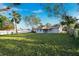 Spacious backyard with lush grass at 10721 64Th Ave, Seminole, FL 33772
