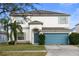 Two story home with attached garage at 10836 Standing Stone Dr, Wimauma, FL 33598