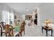 Bright dining room with kitchen access at 17036 Peaceful Valley Dr, Wimauma, FL 33598