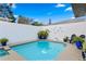 Enjoy this refreshing pool with plenty of space to relax at 3401 W North B St, Tampa, FL 33609