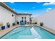 Relaxing swimming pool with a spacious deck area at 3401 W North B St, Tampa, FL 33609
