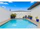 Enjoy this refreshing swimming pool, great for summer fun at 3401 W North B St, Tampa, FL 33609