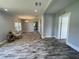 Bright and airy living room with an open concept floor plan at 1114 Palm Bluff St, Clearwater, FL 33755