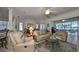 Relaxing living room with access to pool area at 1120 Emerald Dunes Dr, Sun City Center, FL 33573