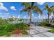 Private dock with walkway offering waterfront access at 16434 Redington Dr, Redington Beach, FL 33708