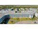 Aerial view of a large apartment building complex at 1950 59Th N Ave # 114, St Petersburg, FL 33714