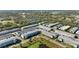 An expansive aerial view showcasing the entire community at 1950 59Th N Ave # 114, St Petersburg, FL 33714