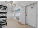 Laundry area with shelving and extra storage space at 1950 59Th N Ave # 114, St Petersburg, FL 33714