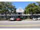 Exterior view of a two-story apartment building with parking at 2100 World Parkway Blvd # 58, Clearwater, FL 33763
