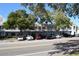 Two-story building exterior with parking and landscaping at 2100 World Parkway Blvd # 58, Clearwater, FL 33763