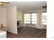 Spacious bedroom with large windows and carpeted floors at 2100 World Parkway Blvd # 58, Clearwater, FL 33763