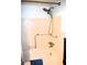 Updated bathroom with a walk-in shower and grab bars at 2100 World Parkway Blvd # 58, Clearwater, FL 33763