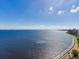 Stunning aerial view of waterfront property with cityscape at 2912 W Santiago St # 2204, Tampa, FL 33629