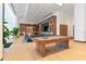 Recreation room with pool table and seating at 2912 W Santiago St # 2204, Tampa, FL 33629