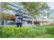 Landscaped grounds with a unique modern sculpture at 2912 W Santiago St # 2204, Tampa, FL 33629