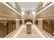 Well-lit mail room with individual mailboxes and stylish decor at 2912 W Santiago St # 2204, Tampa, FL 33629