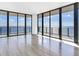 Living area with panoramic waterfront views at 2912 W Santiago St # 2204, Tampa, FL 33629